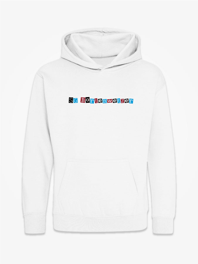 Hoodie Letter Kids