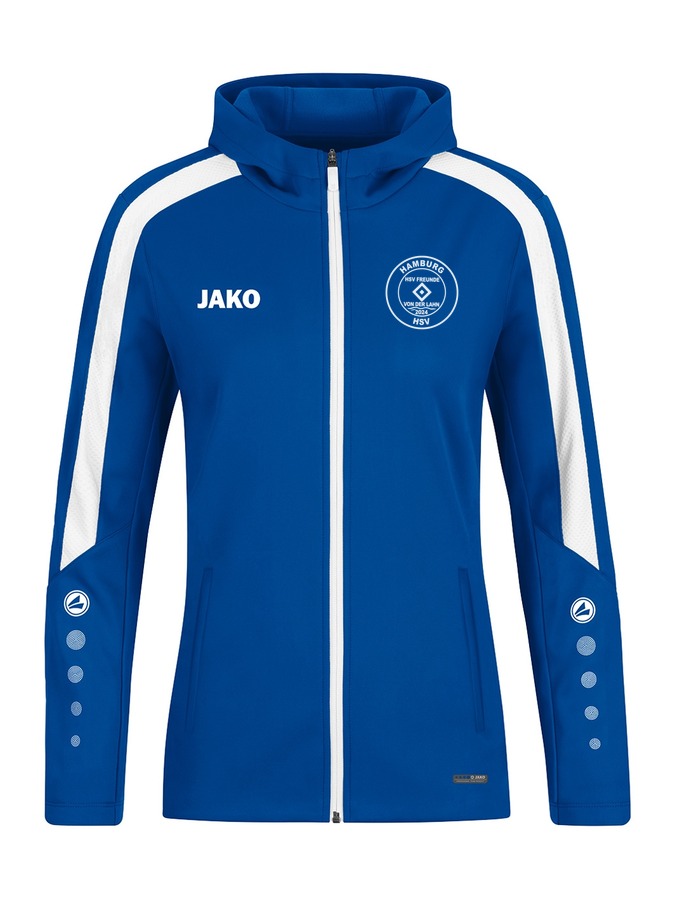 Jako Kapuzenjacke Power Damen