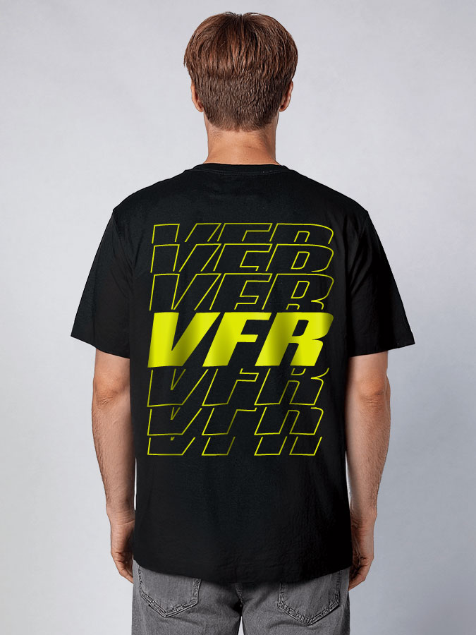 Oversized Shirt Neon Herren