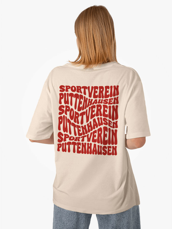 Oversized Shirt Wavy Unisex