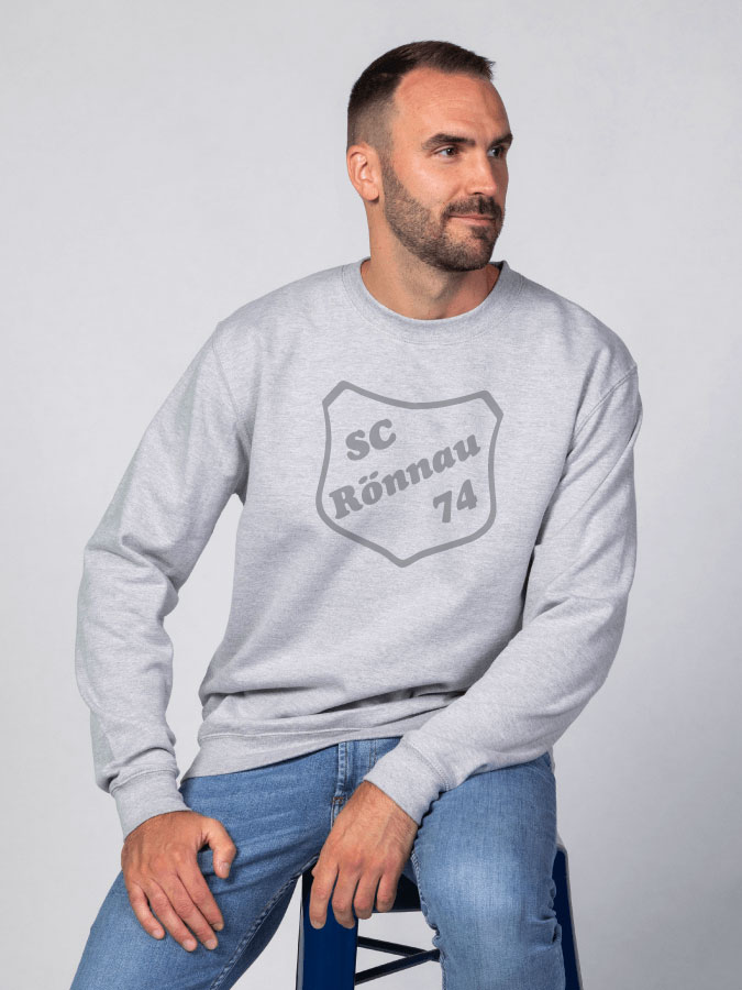 Sweater All Grey Herren