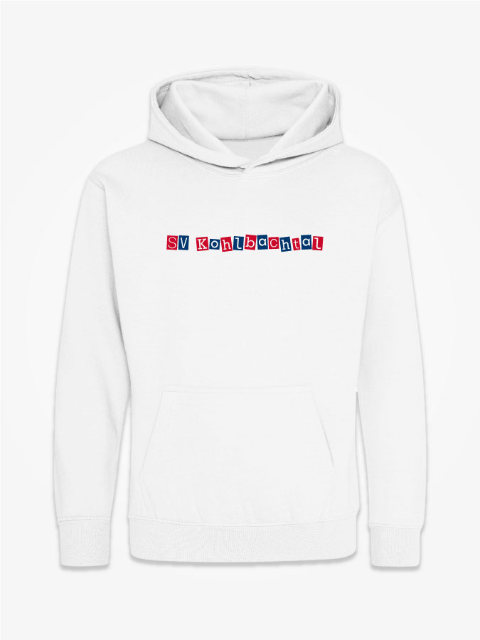 Hoodie Letter Kids