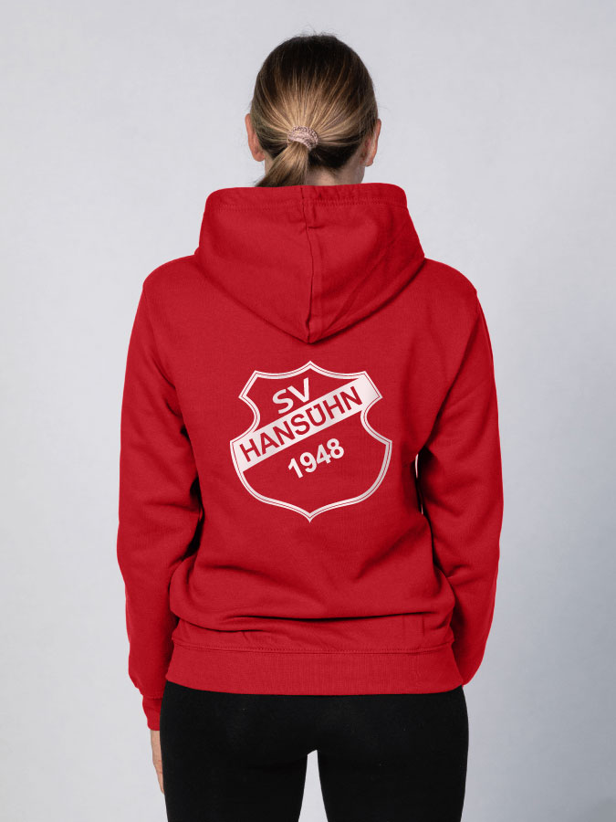 Hoodie Backprint Unisex