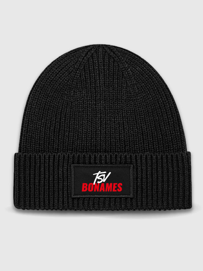 Rippstrick Beanie Edge