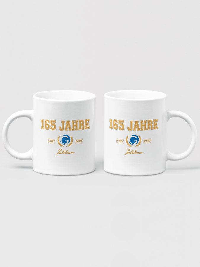 Tasse Jubiläum