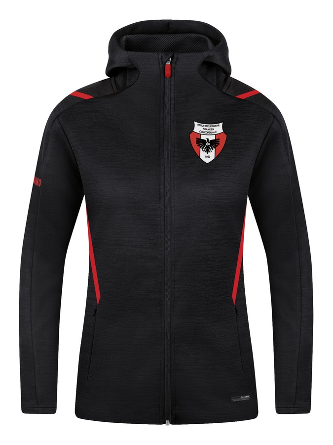 Jako Freizeitjacke Challenge mit Kapuze Damen