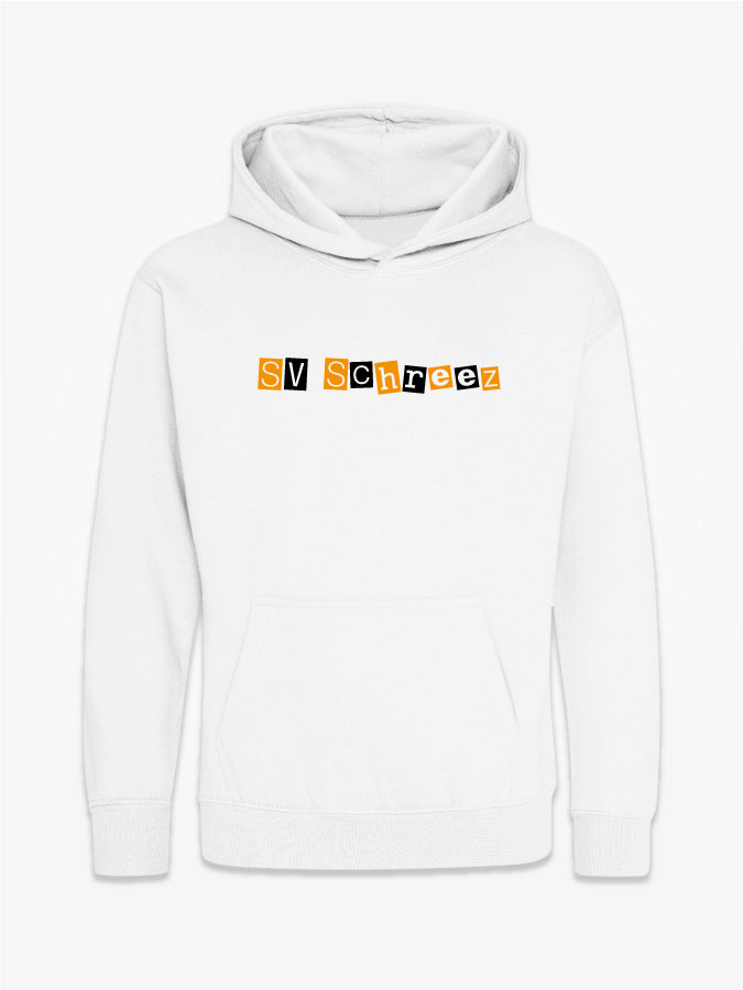 Hoodie Letter Kids