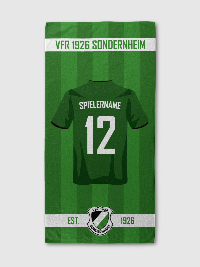 Strandhandtuch Jersey