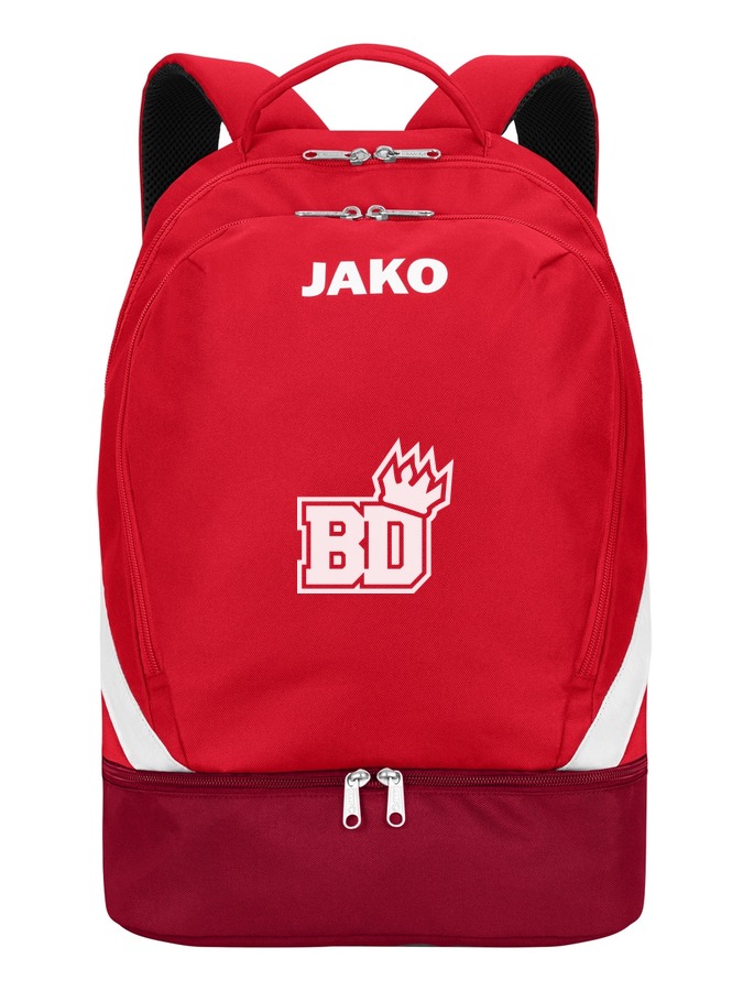 Jako Rucksack Iconic mit Bodenfach