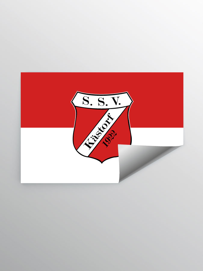 Aufkleber DIN A7 Logo