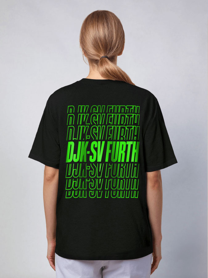 Oversized Shirt Neon Unisex