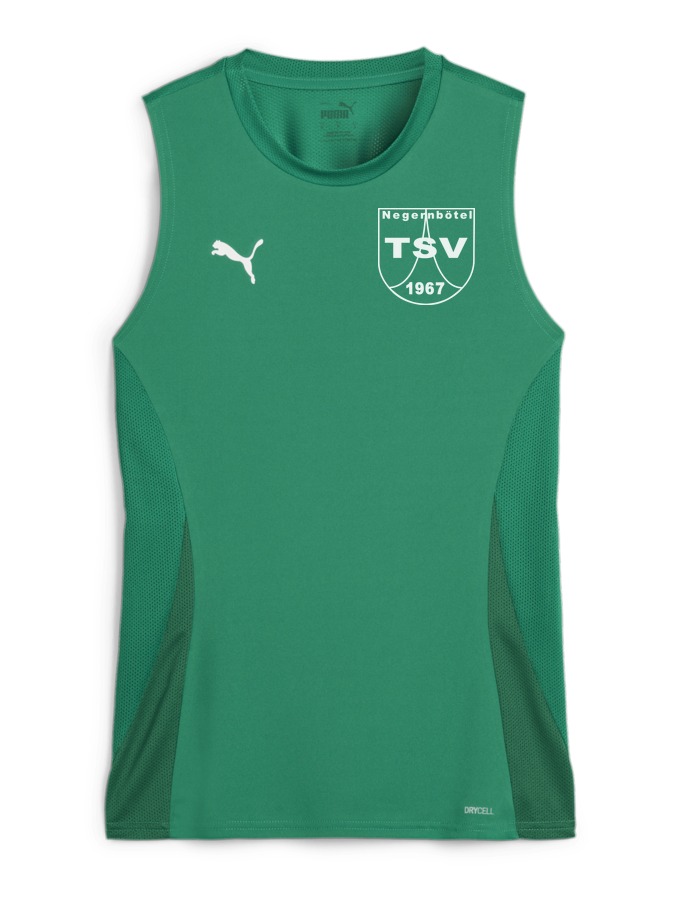 PUMA teamGOAL Sleeveless Trikot Damen