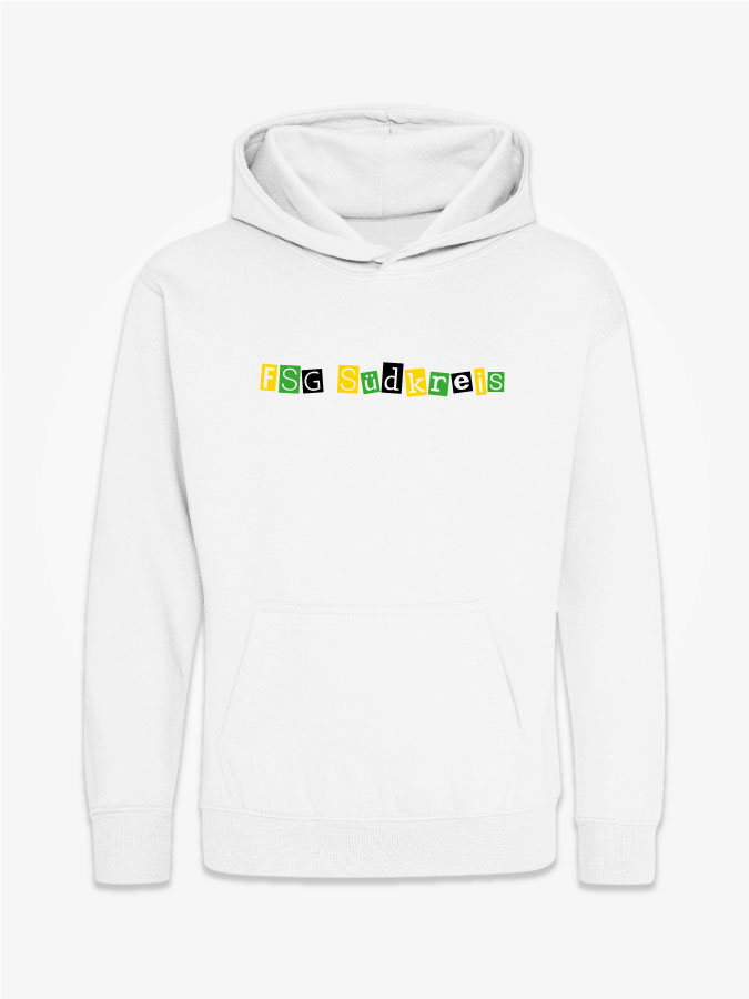 Hoodie Letter Kids