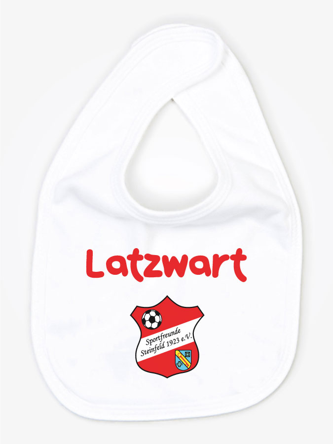 Babylätzchen Latzwart