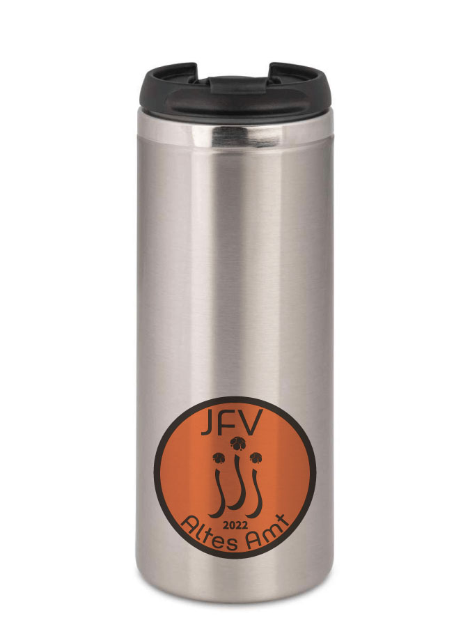 Edelstahl-Thermosbecher