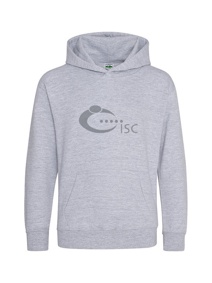 Hoodie All Grey Kids Unisex