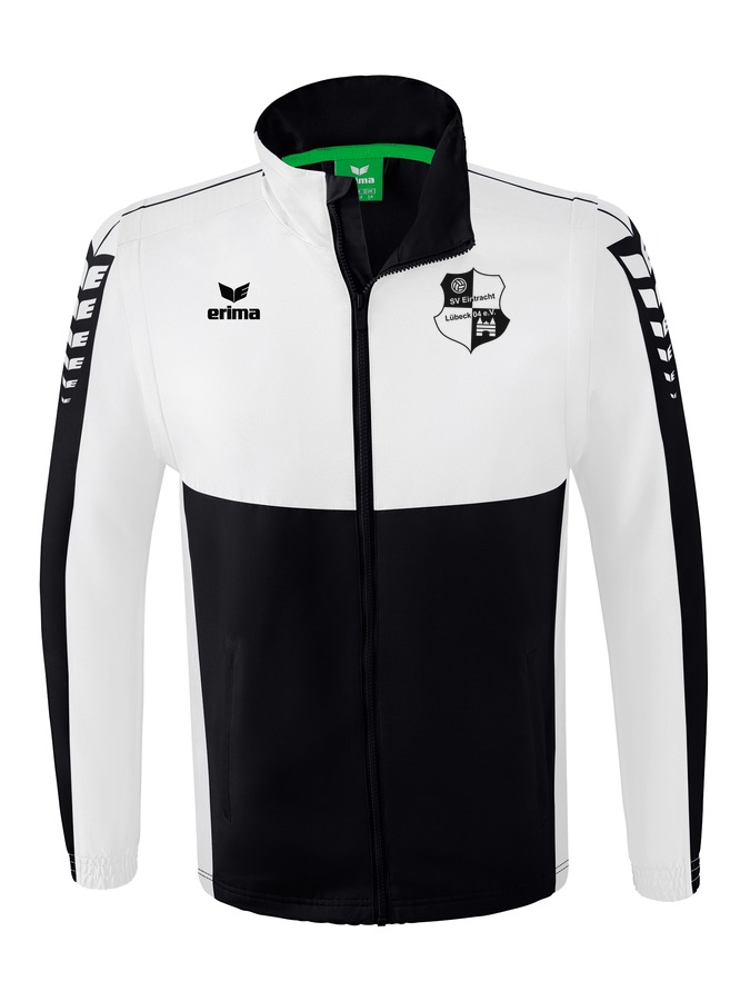 Erima Six Wings Jacke mit abnehmbaren Ärmeln