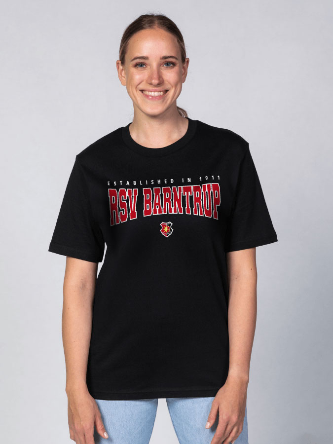 Oversized Shirt Retro Damen