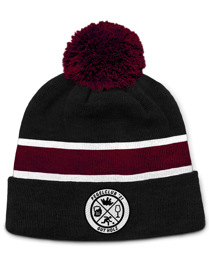 Bommelmütze Sticklogo