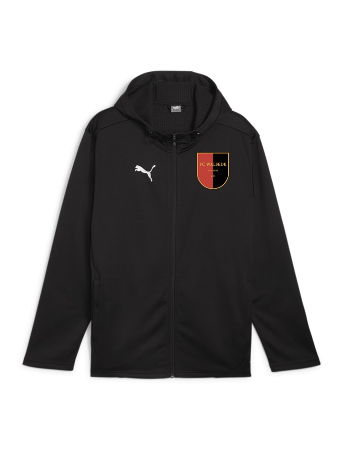 PUMA teamFINAL Training Fleece Sweatshirt Jacke