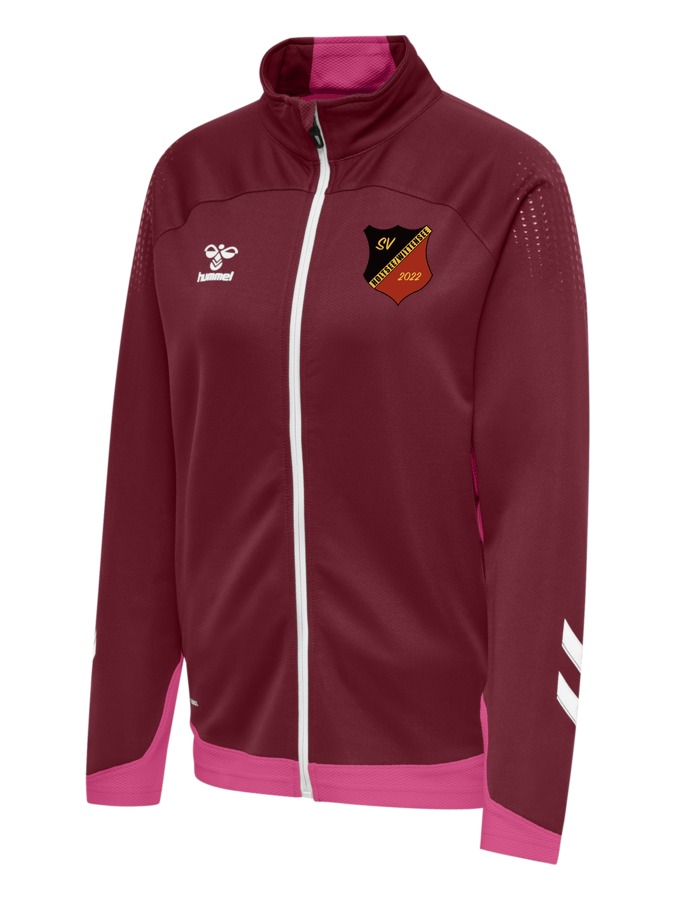 Hummel Lead Poly Zip Jacke Damen