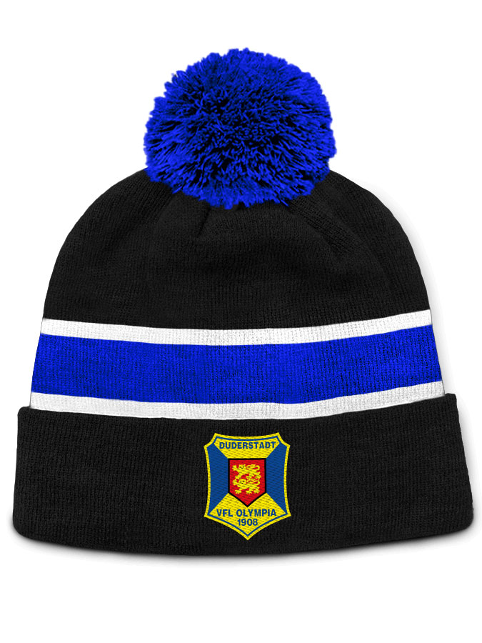 Bommelmütze Sticklogo