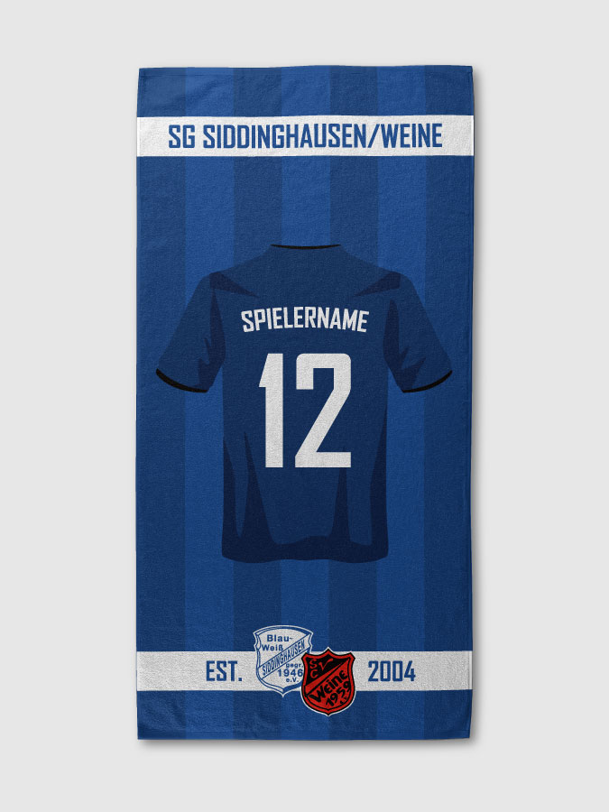 Strandhandtuch Jersey