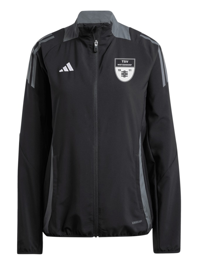 adidas Tiro 24 Präsentationsjacke Damen