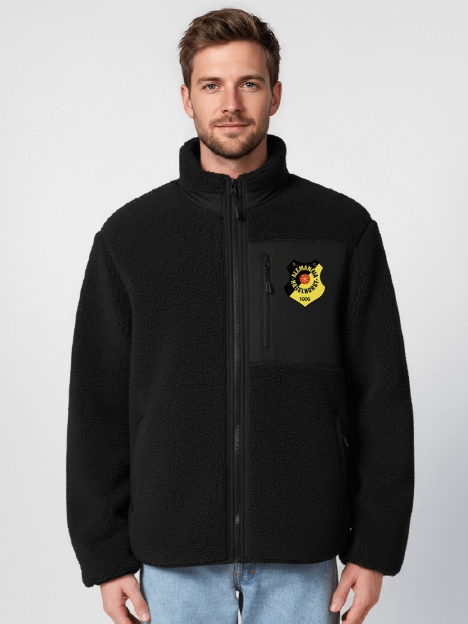 Fleecejacke Sherpa Herren