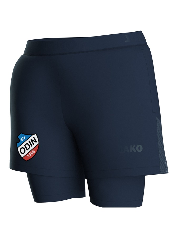 Jako 2-in-1-Short Power Damen