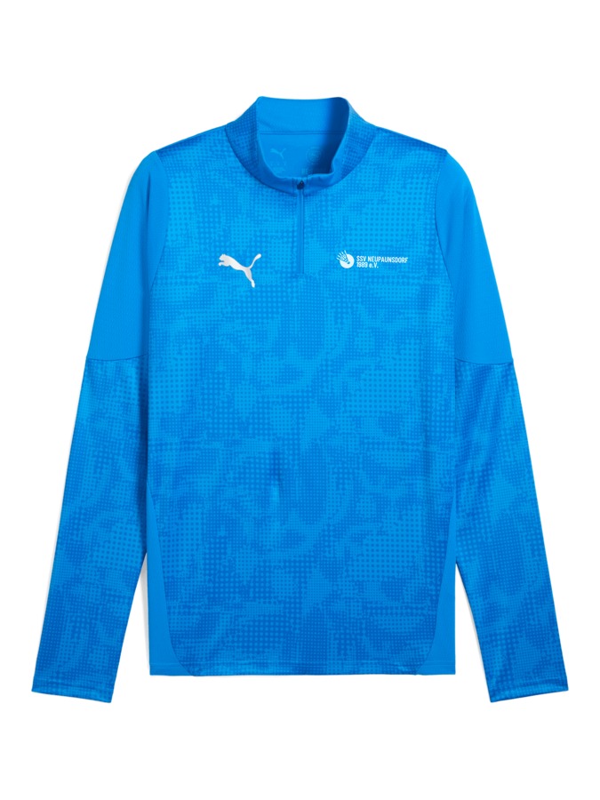 PUMA teamCUP Training 1/4-Zip-Top