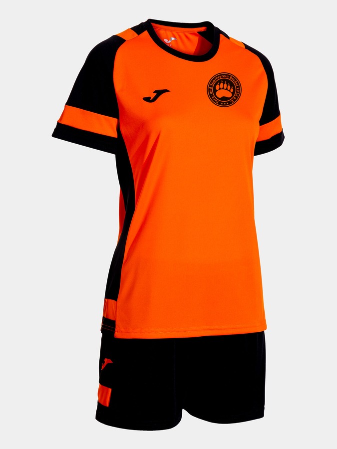 Orange-Schwarz