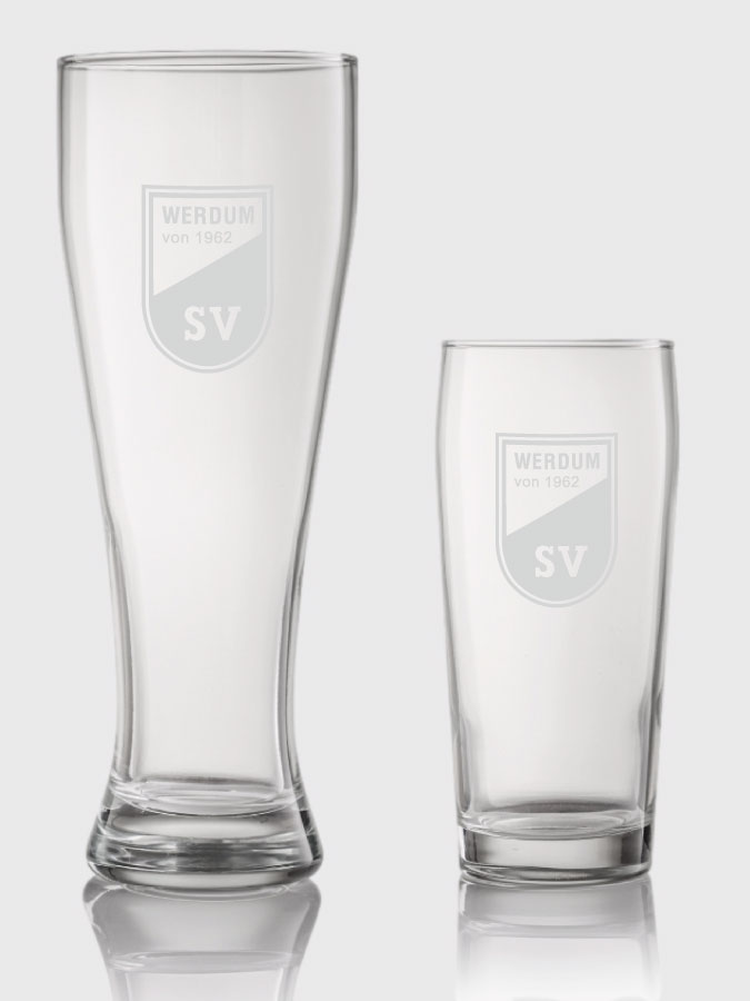 Biergläser Gravur