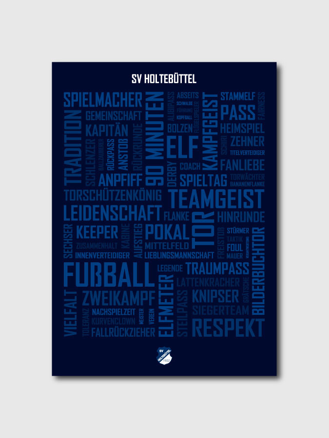 Wandposter Values