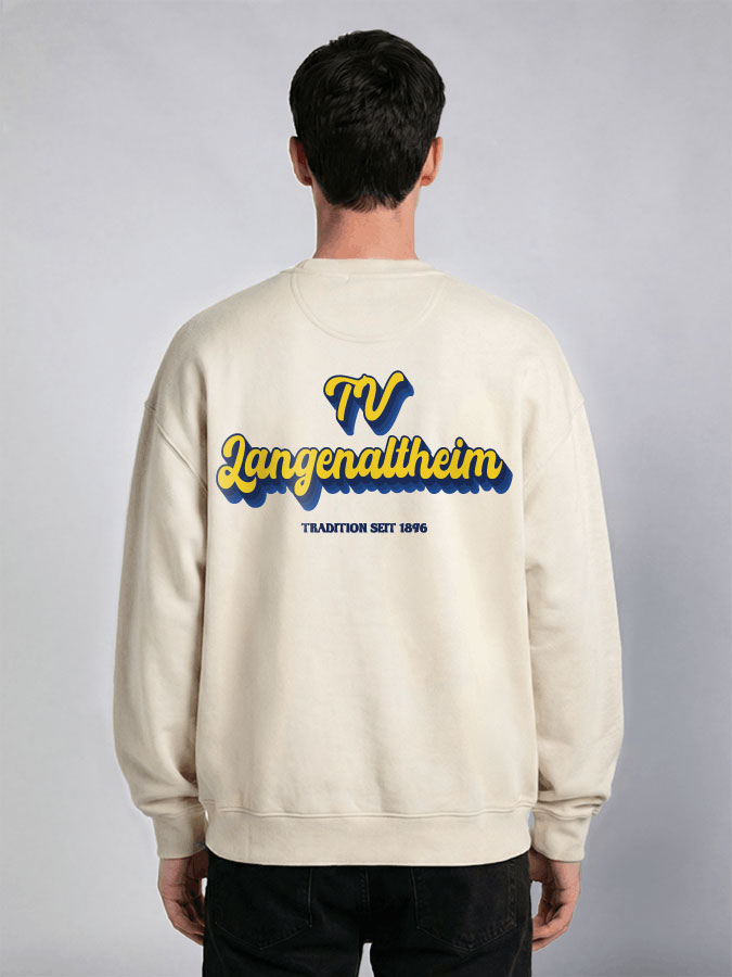 Oversized Sweater Vintage Herren
