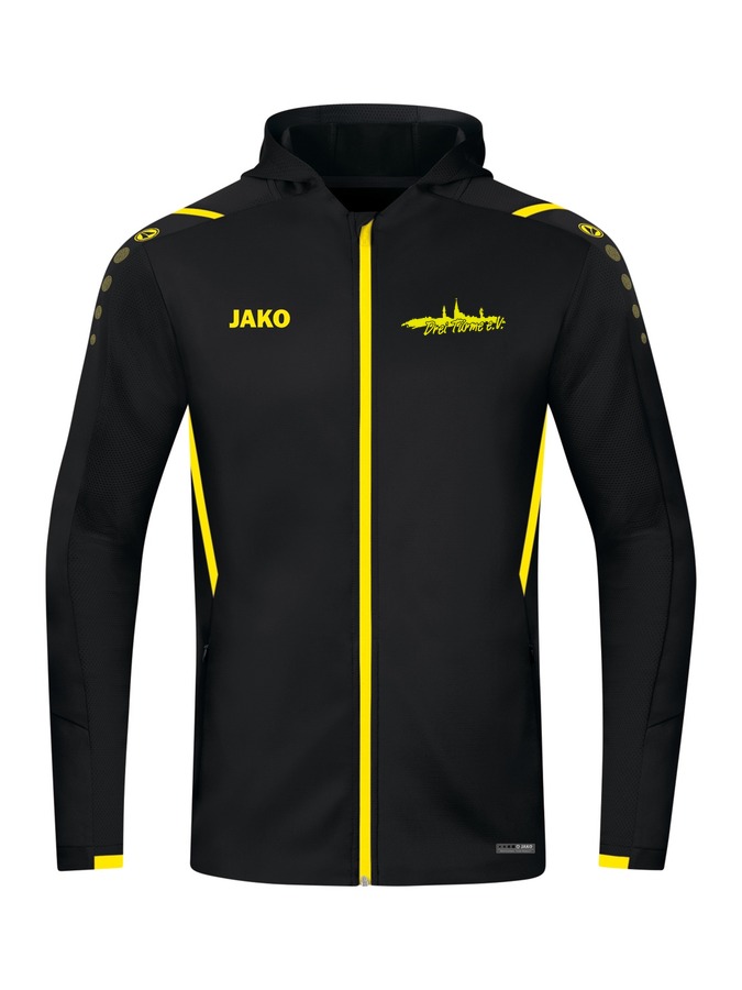Jako Trainingsjacke Challenge mit Kapuze