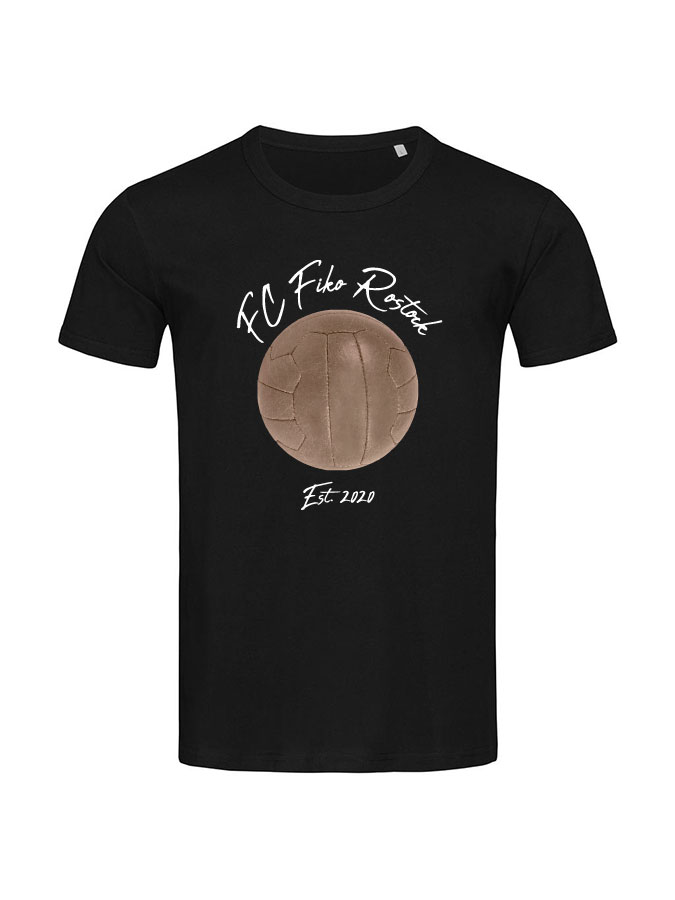 Shirt Retroball Rundhals