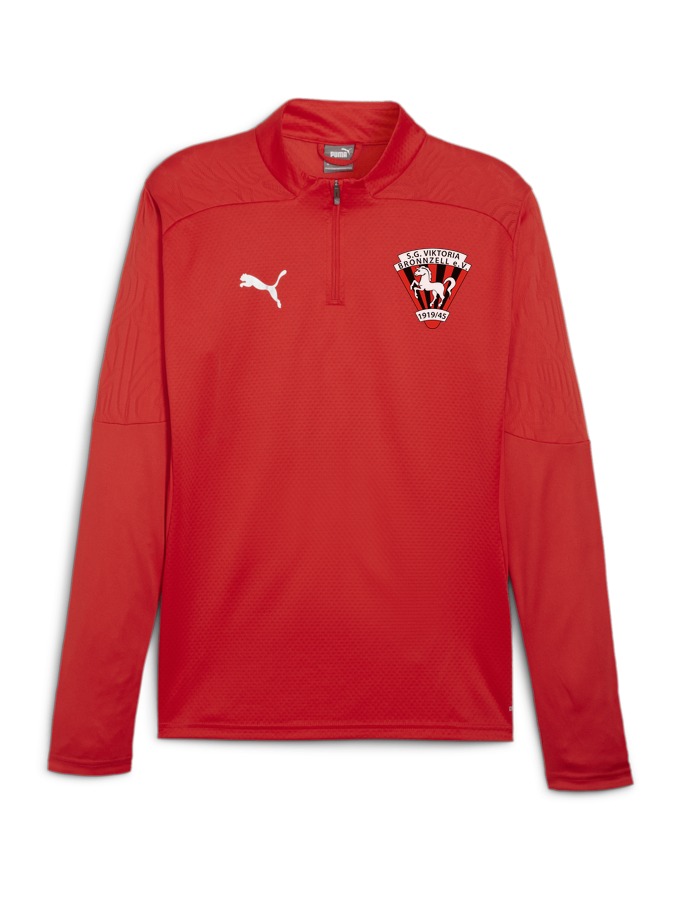 PUMA teamFINAL Training 1/4-Zip-Top