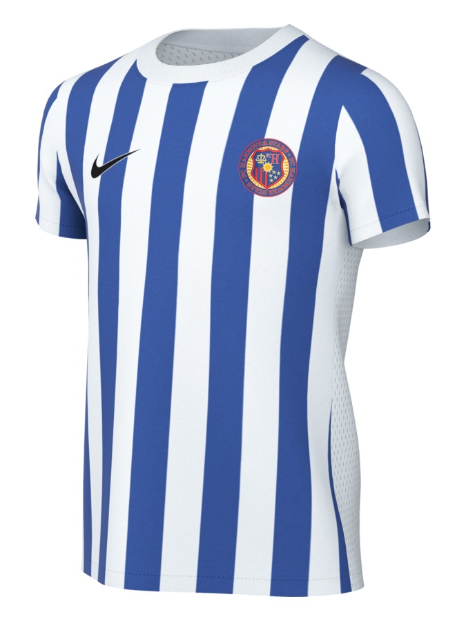 Nike Division 4 Striped Kurzarm Trikot Kinder