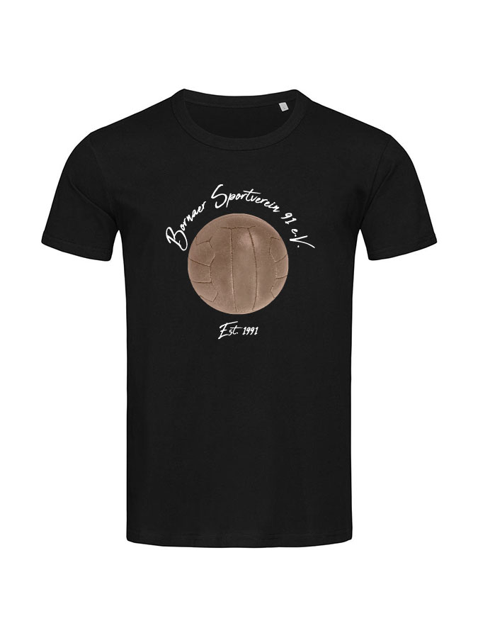 Shirt Retroball Rundhals