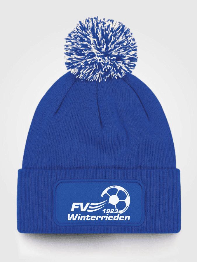 Bommelmütze Patch