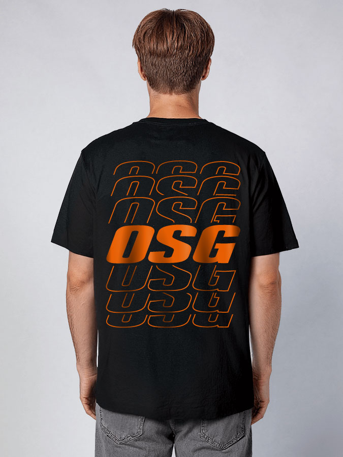 Oversized Shirt Neon Herren