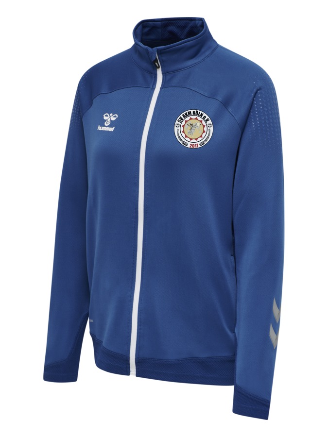 Hummel Lead Poly Zip Jacke Damen