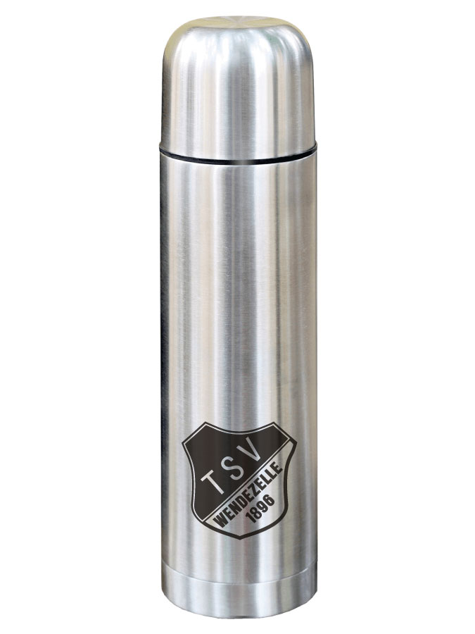 Edelstahl-Thermoskanne