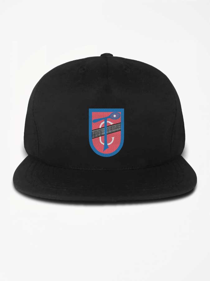 Snapback 5 Panel Sticklogo