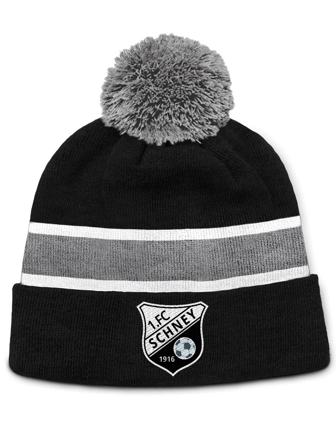 Bommelmütze Sticklogo