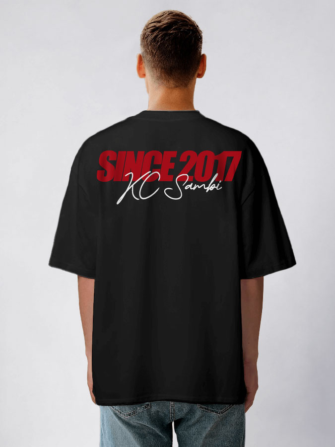 Oversized Shirt Signature Herren