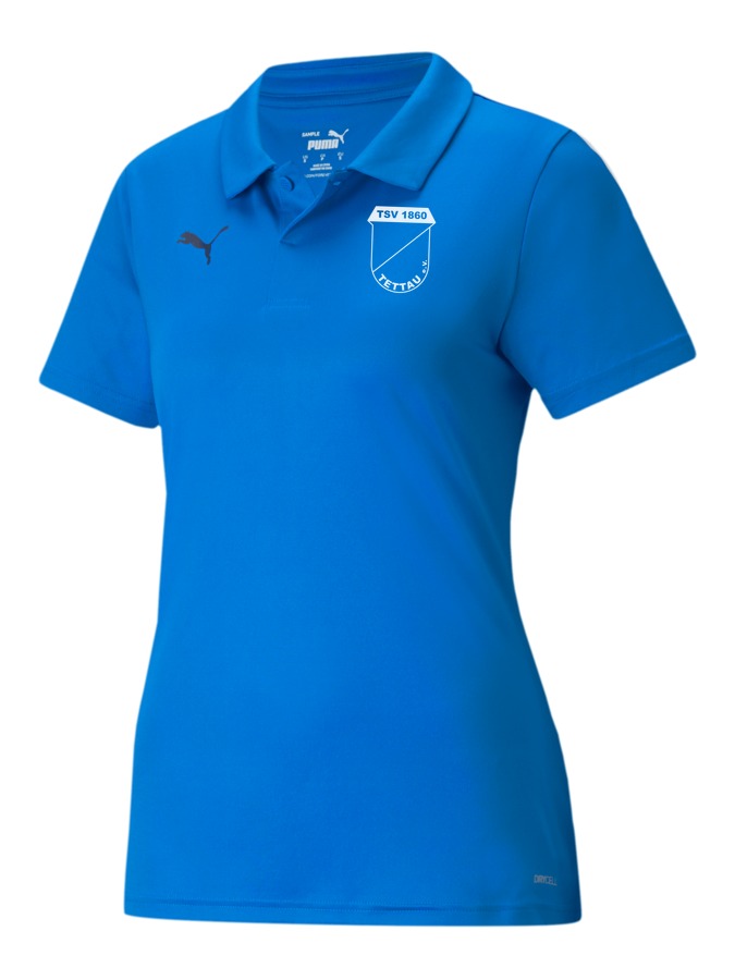 PUMA teamLIGA Sideline Poloshirt Damen