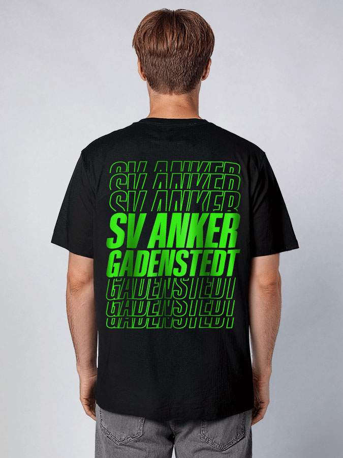 Oversized Shirt Neon Herren