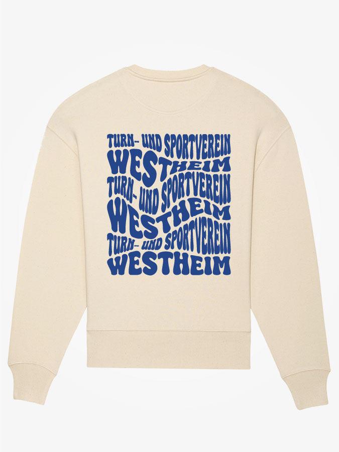 Oversized Sweater Wavy Herren